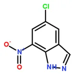 RHAWN 5-Chloro-7-nitro-1H-indazole