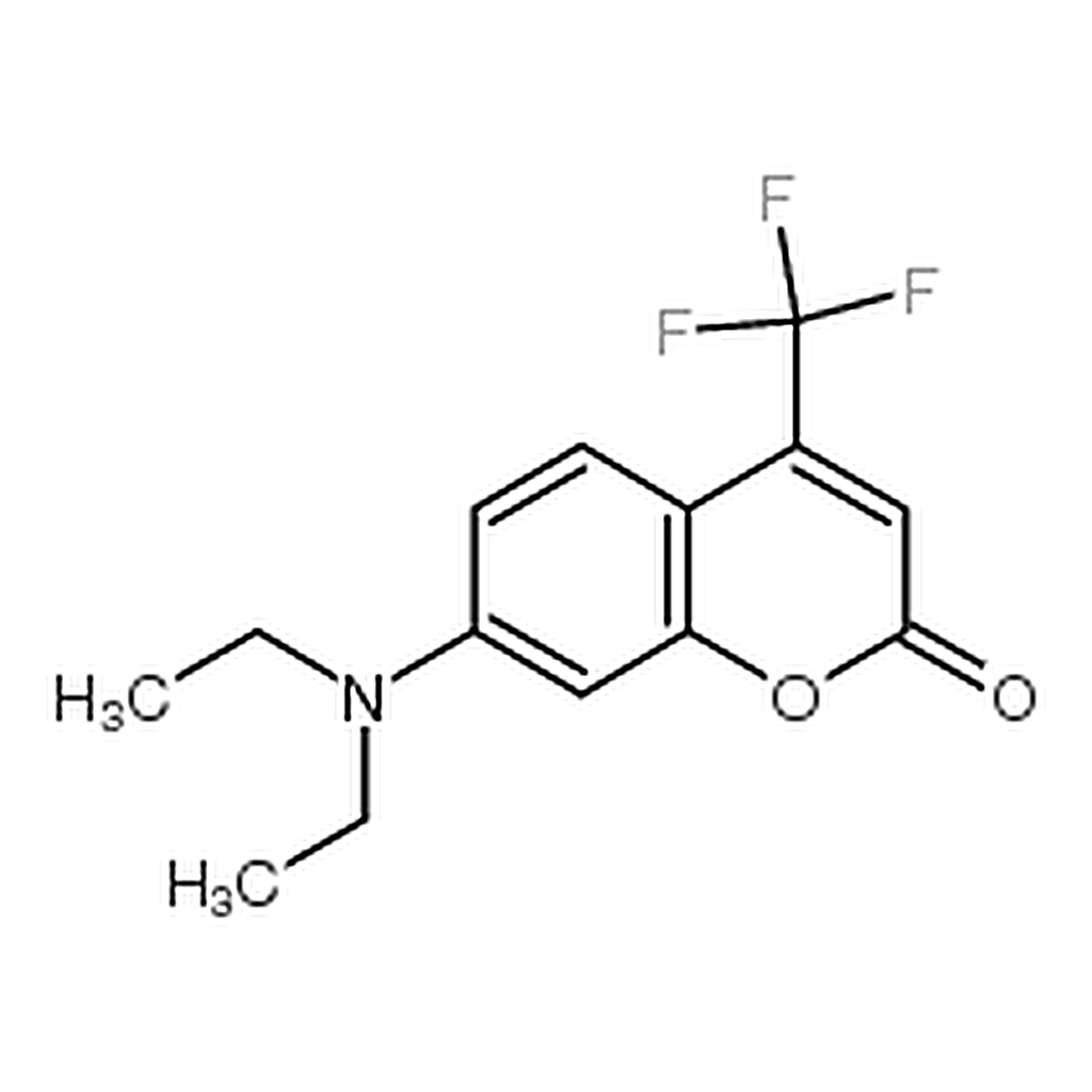 RHAWN 7-(Diethylamino)-4-(trifluoromethyl)coumarin