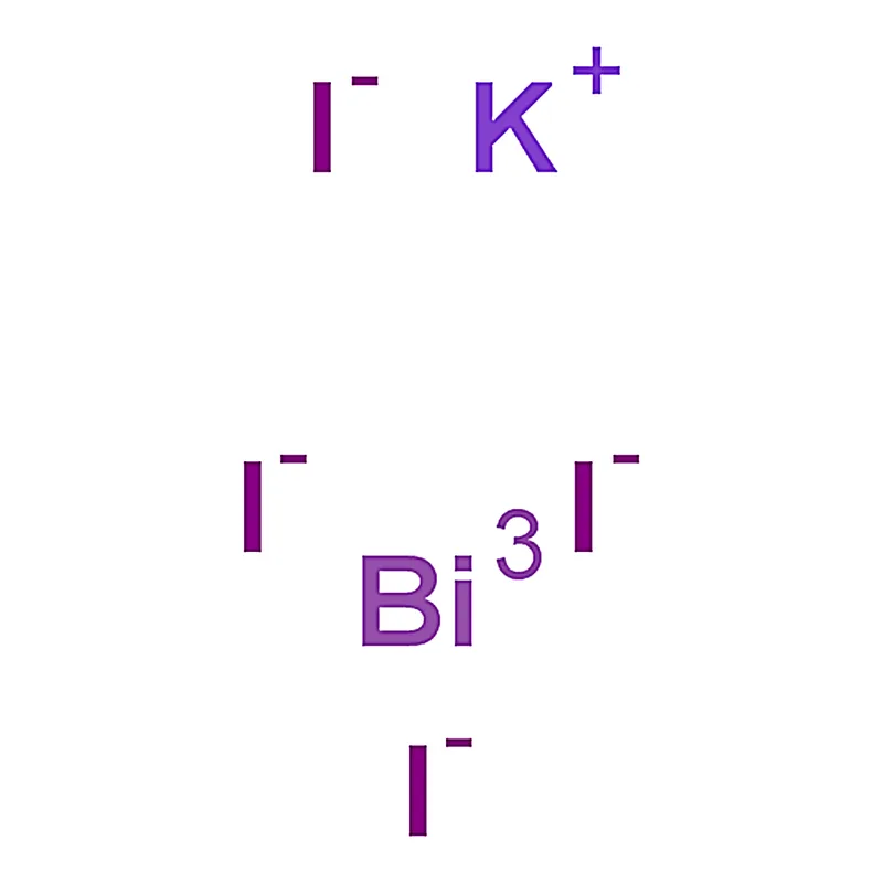 RHAWN Bismuth potassium iodide