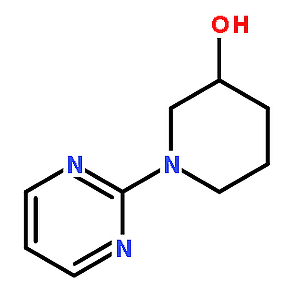 RHAWN 1-(2-Pyrimidinyl)-3-piperdinol