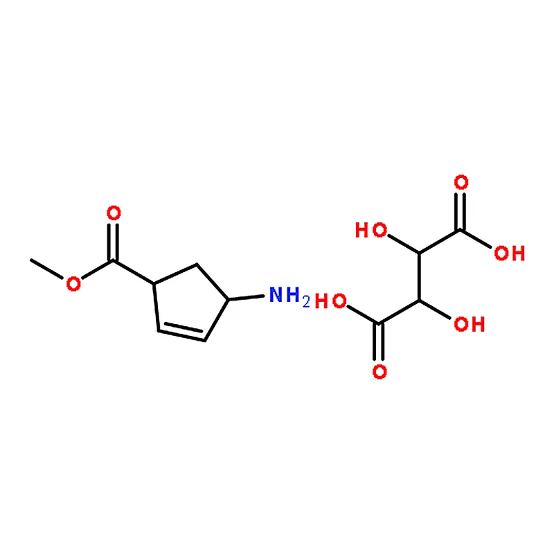 RHAWN (1S,4R)-Methyl 4-aminocyclopent-2-enecarboxylate (2R,3R)-2,3-dihydroxysuccinate