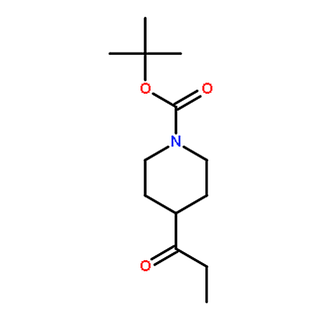 RHAWN tert-Butyl 4-propionylpiperidine-1-carboxylate
