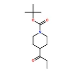 RHAWN tert-Butyl 4-propionylpiperidine-1-carboxylate