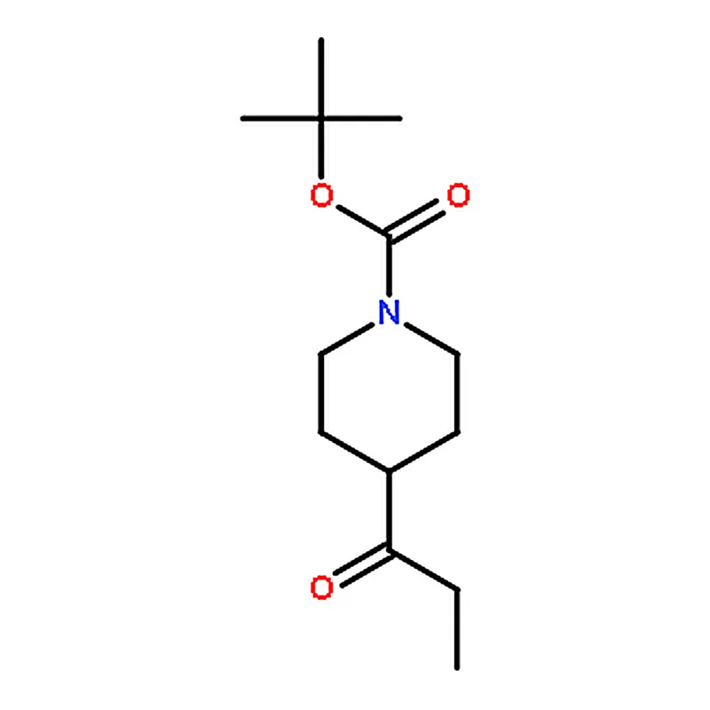 RHAWN tert-Butyl 4-propionylpiperidine-1-carboxylate