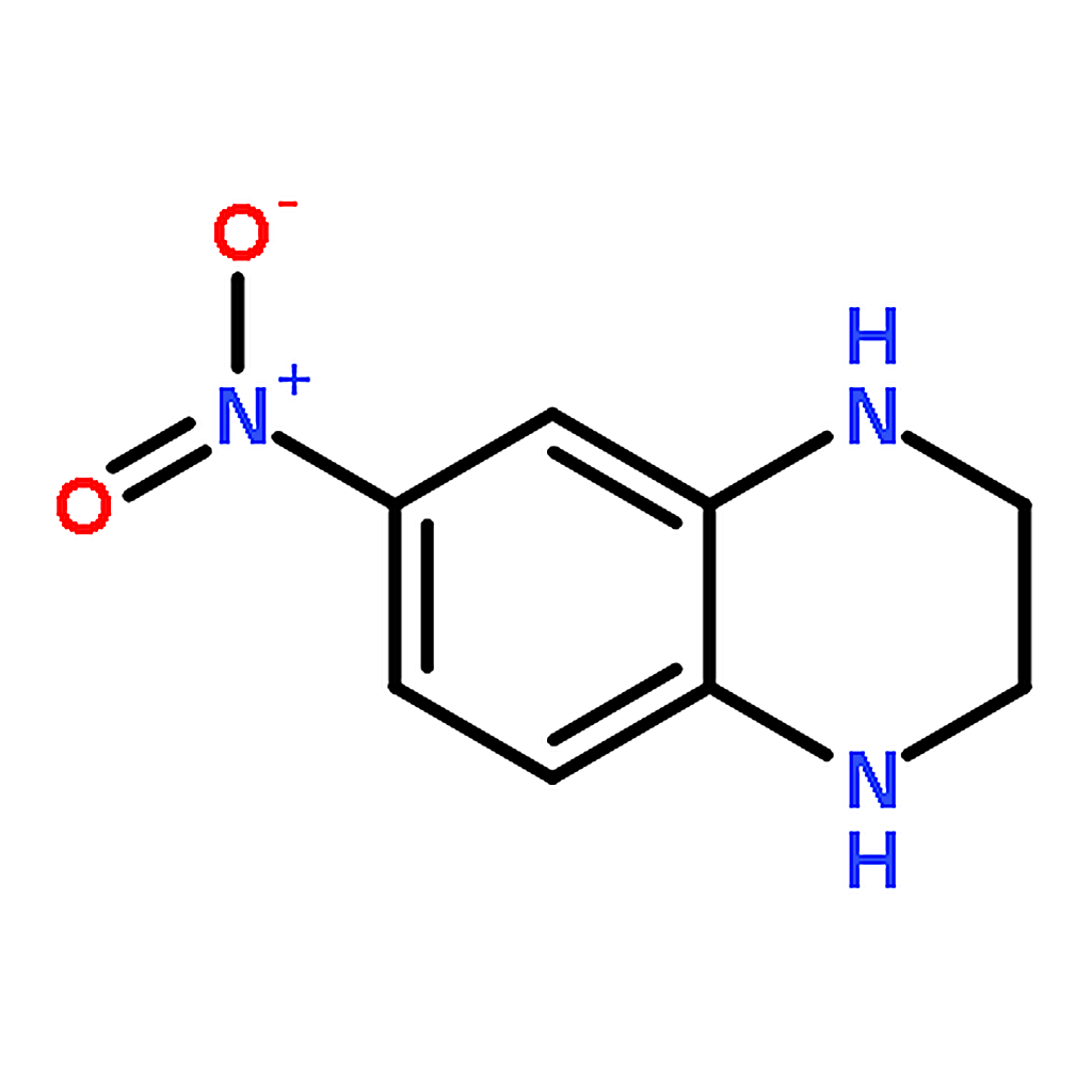 RHAWN 6-Nitro-1，2，3，4-tetrahydroquinoxaline