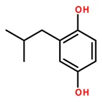 RHAWN 2-(2-methylpropyl)benzene-1,4-diol