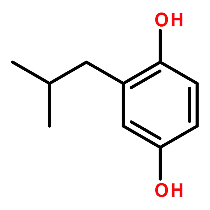 RHAWN 2-(2-methylpropyl)benzene-1,4-diol