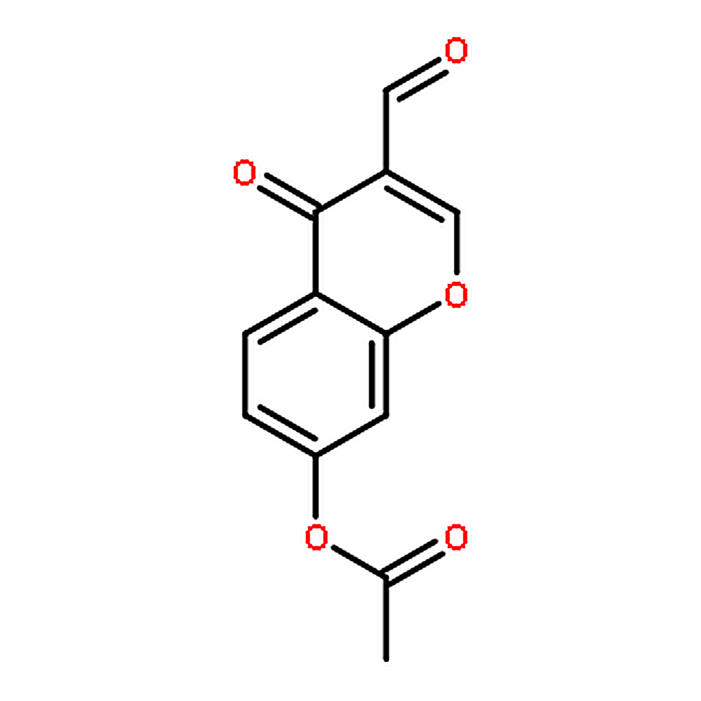 RHAWN 3-Formyl-4-oxo-4H-chromen-7-yl acetate