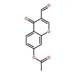 RHAWN 3-Formyl-4-oxo-4H-chromen-7-yl acetate