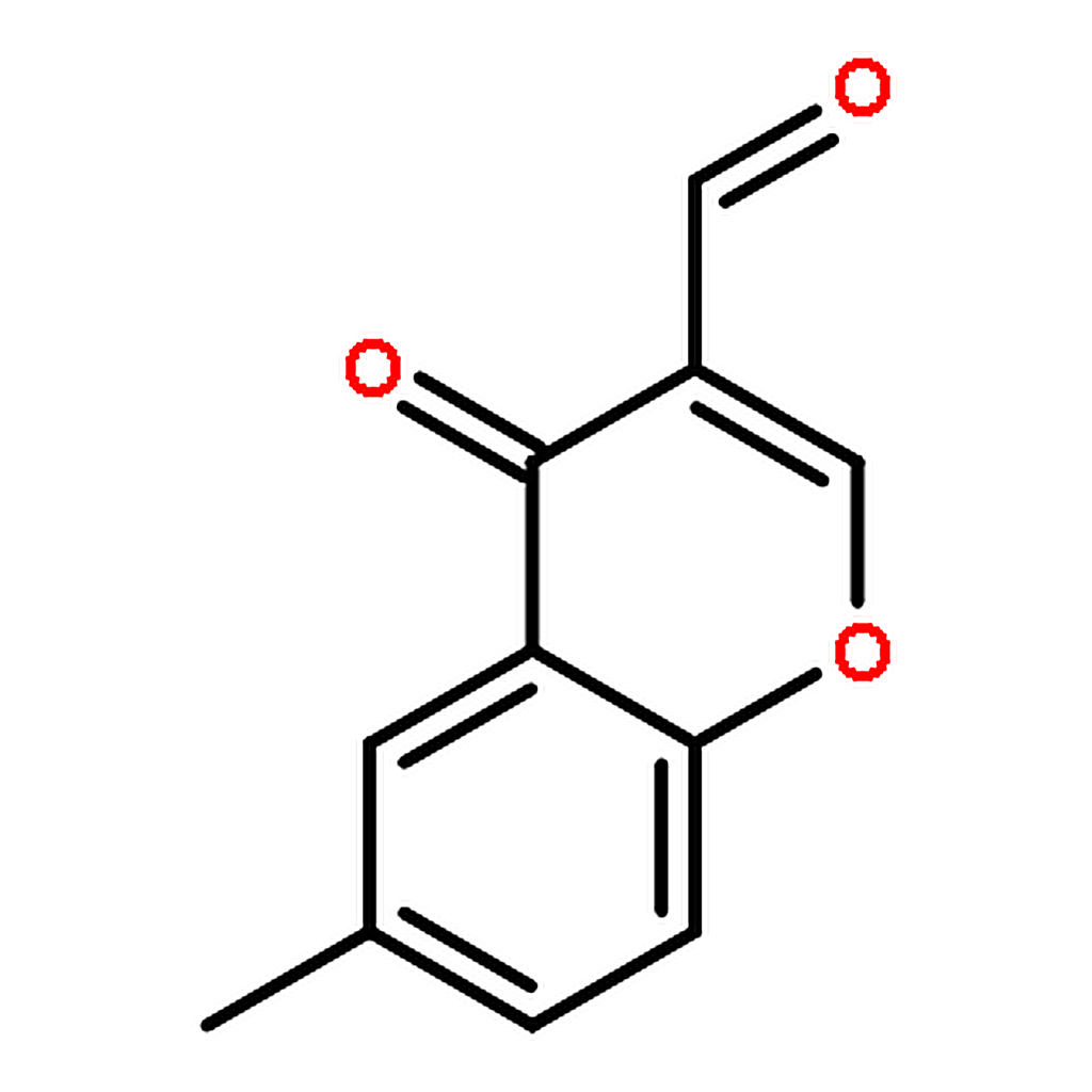RHAWN 6-Methyl-4-oxo-4H-chromene-3-carbaldehyde