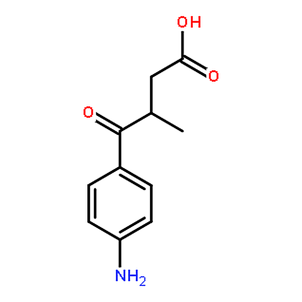 RHAWN 4-(4-Aminophenyl)-3-methyl-4-oxobutanoic acid