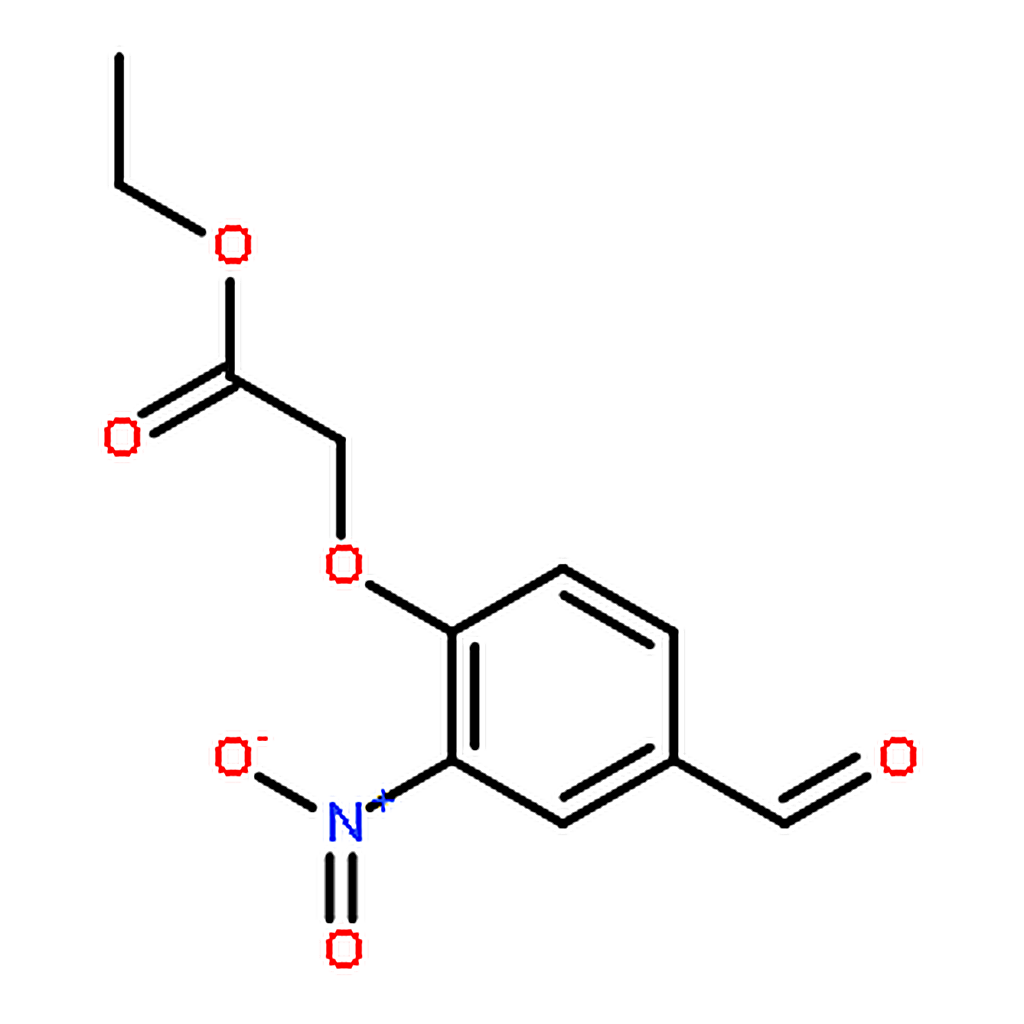 RHAWN Ethyl2-(4-formyl-2-nitrophenoxy)acetate