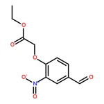 RHAWN Ethyl2-(4-formyl-2-nitrophenoxy)acetate
