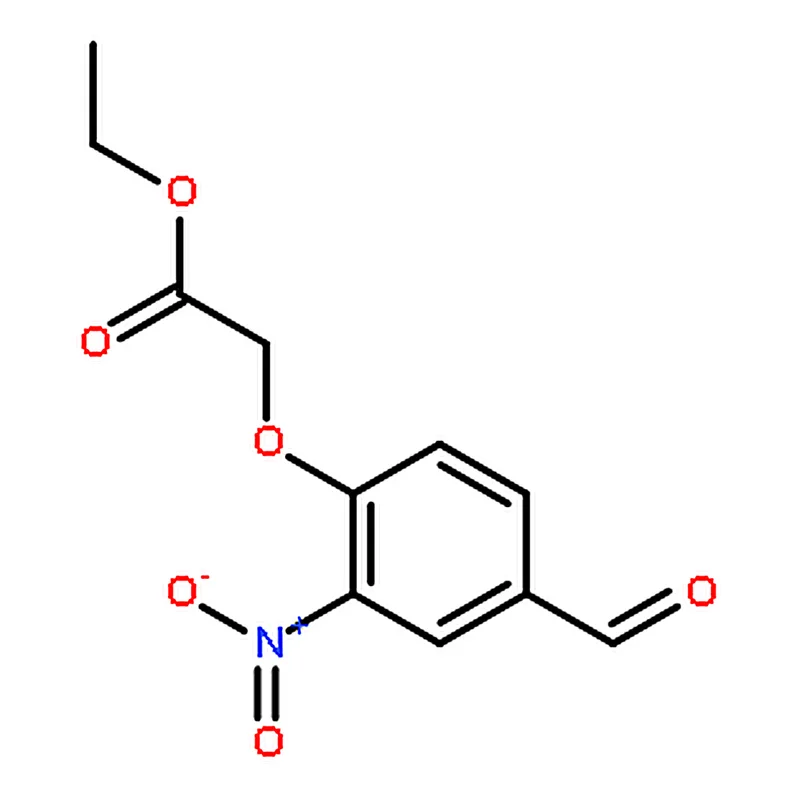 RHAWN Ethyl2-(4-formyl-2-nitrophenoxy)acetate