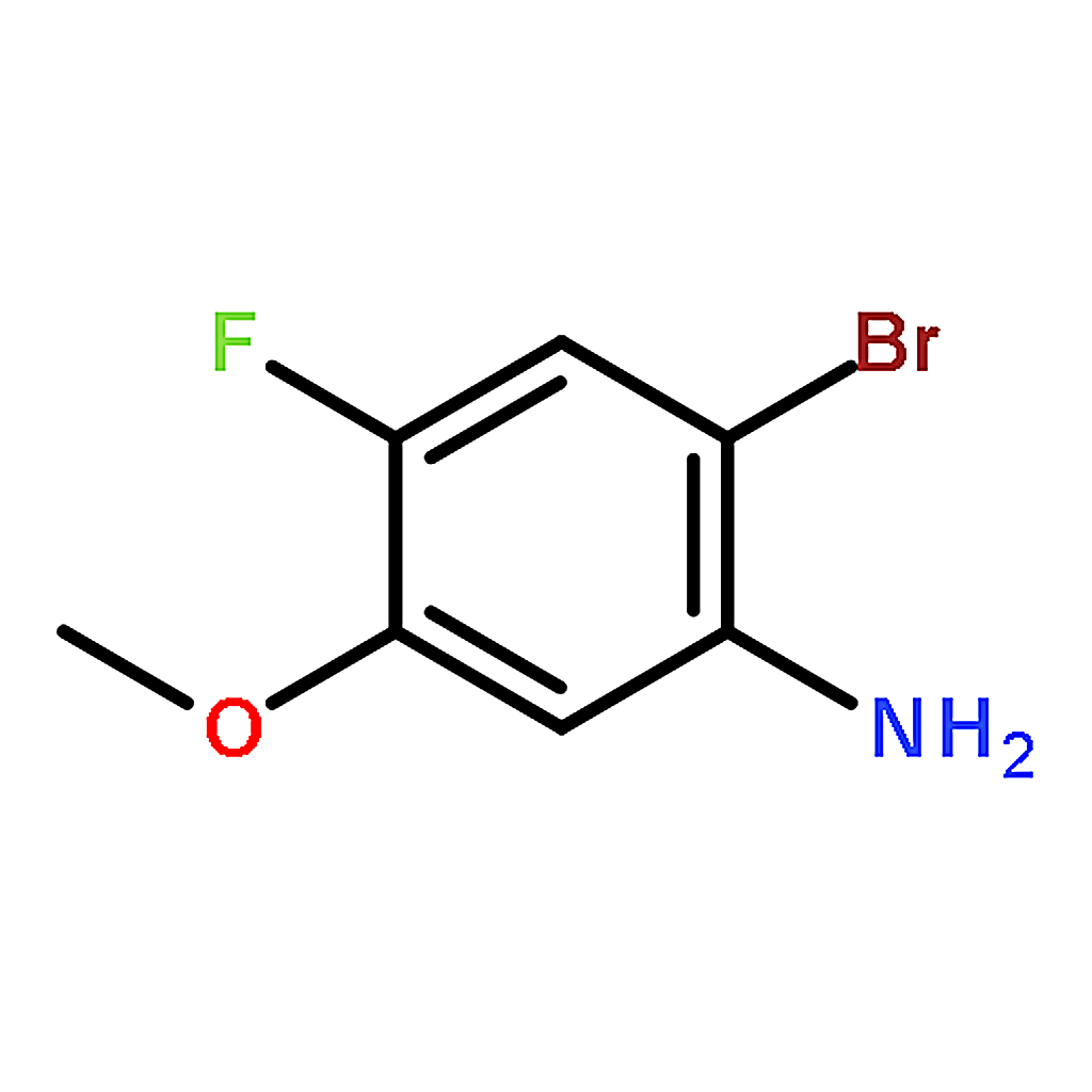RHAWN 2-Bromo-4-fluoro-5-methoxyaniline