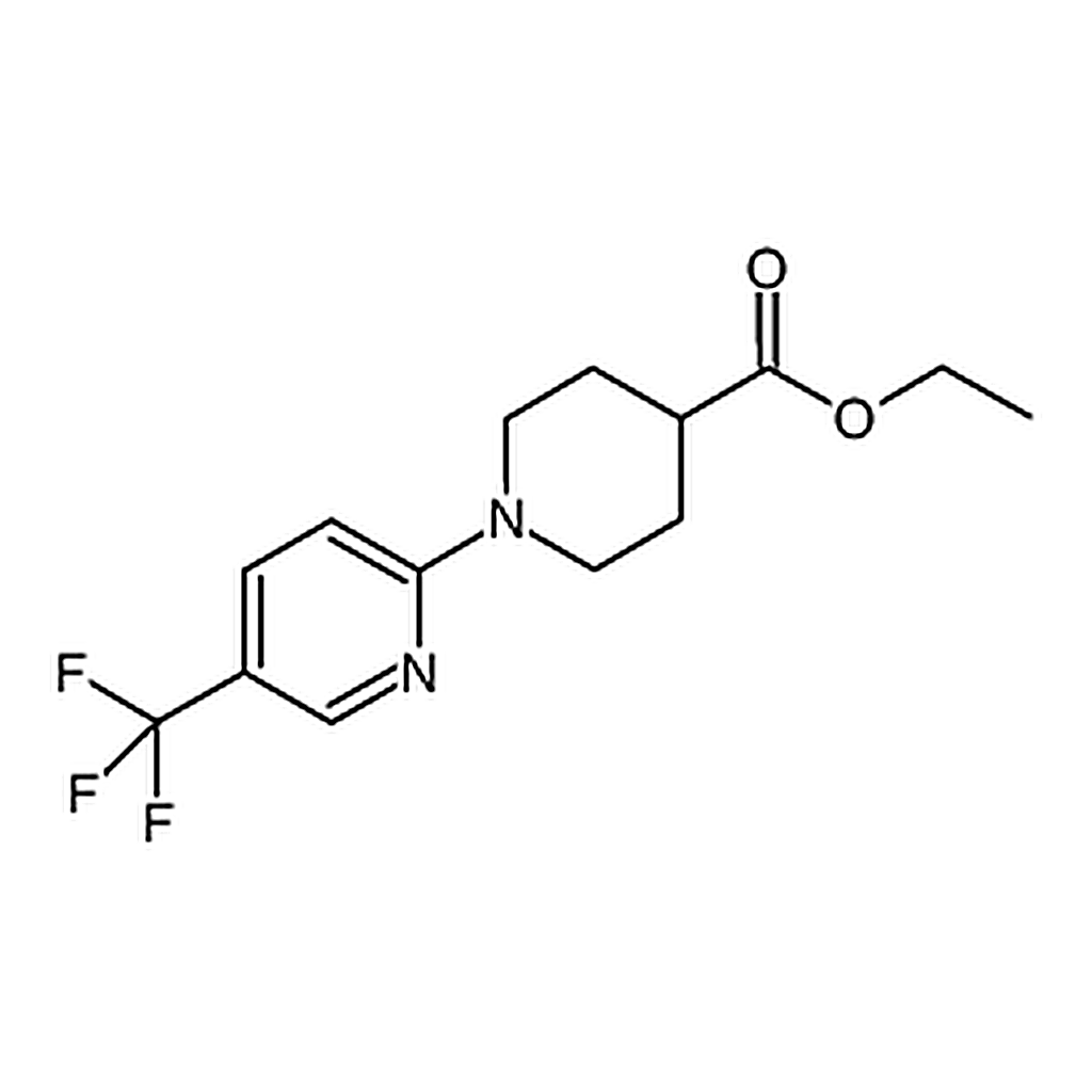 RHAWN Ethyl 1-(5-(trifluoromethyl)pyridin-2-yl)piperidine-4-carboxylate