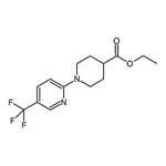RHAWN Ethyl 1-(5-(trifluoromethyl)pyridin-2-yl)piperidine-4-carboxylate
