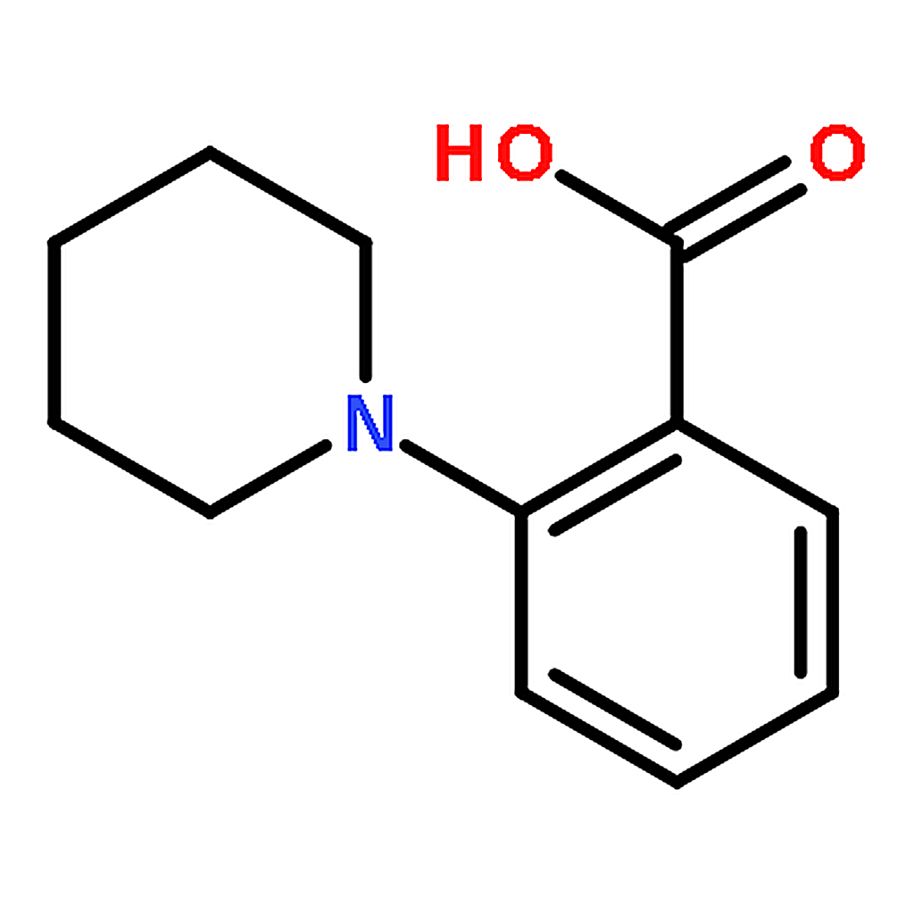 RHAWN 2-(1-Piperidinyl)benzoic Acid
