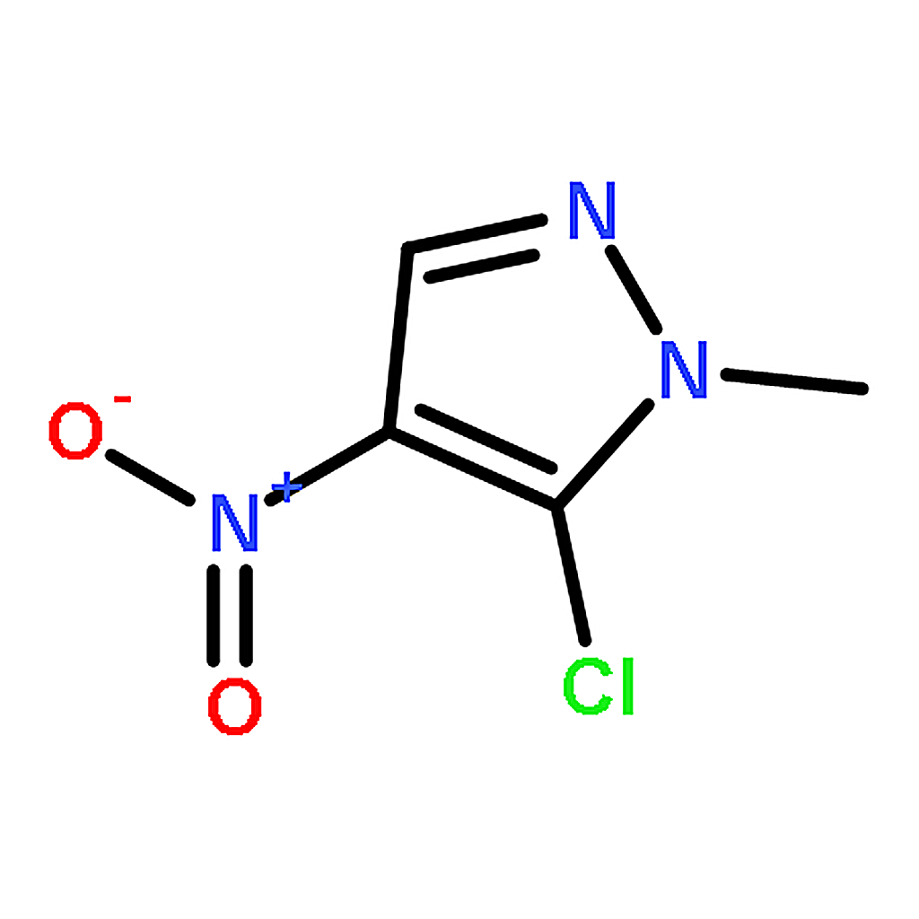 RHAWN 5-Chloro-1-methyl-4-nitro-1H-pyrazole