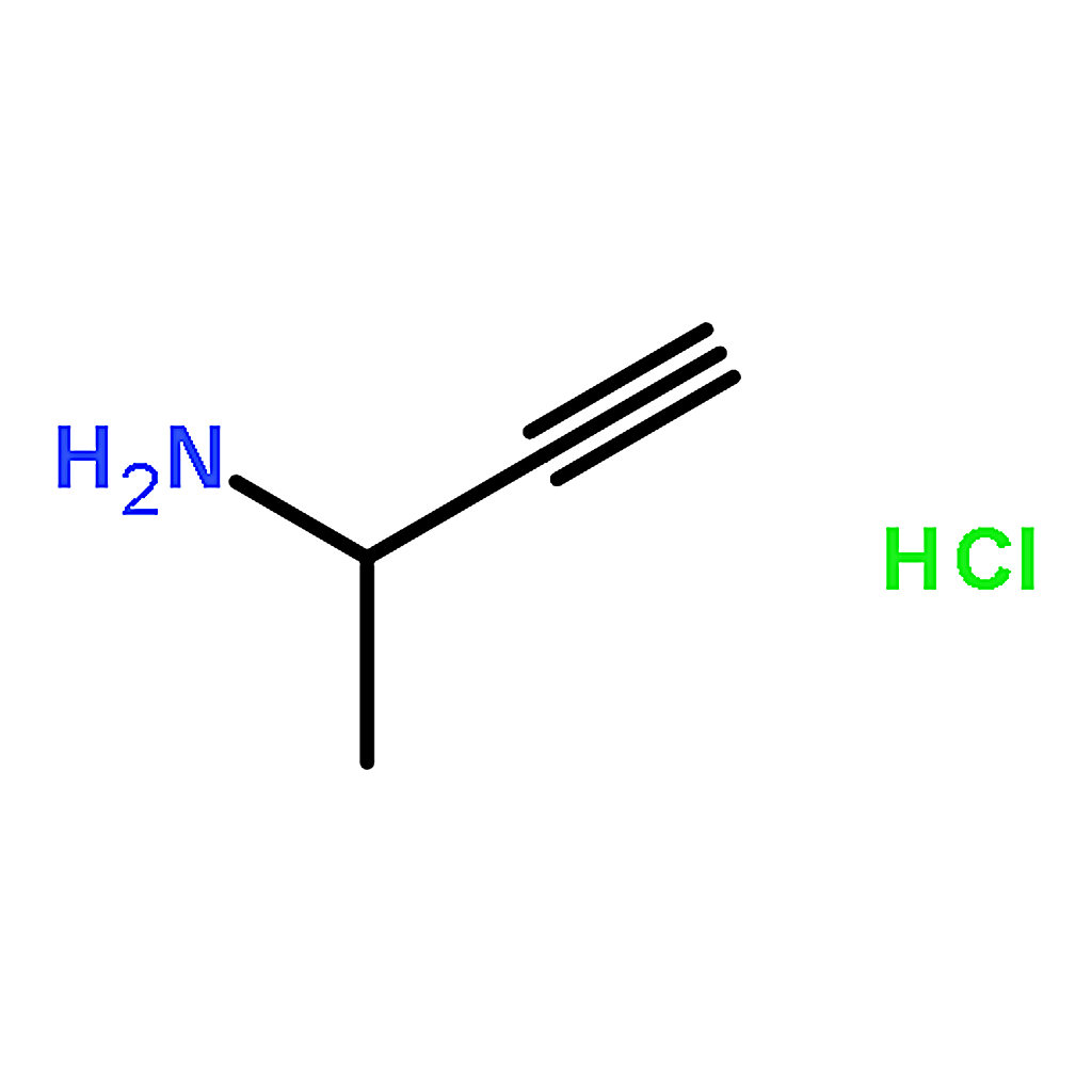 RHAWN But-3-yn-2-amine hydrochloride