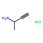 RHAWN But-3-yn-2-amine hydrochloride