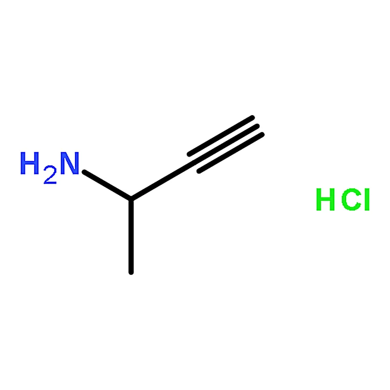 RHAWN But-3-yn-2-amine hydrochloride