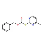RHAWN O-Benzyl S-(4,6-dimethylpyrimidin-2-yl) carbonothioate