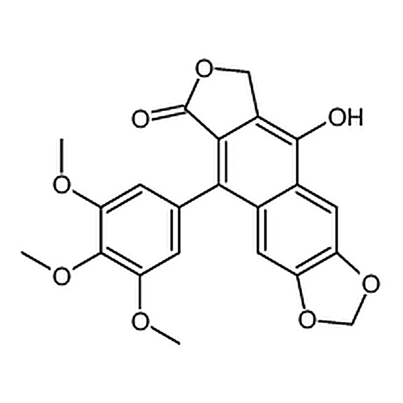 RHAWN Tetradehydropodophyllotoxin
