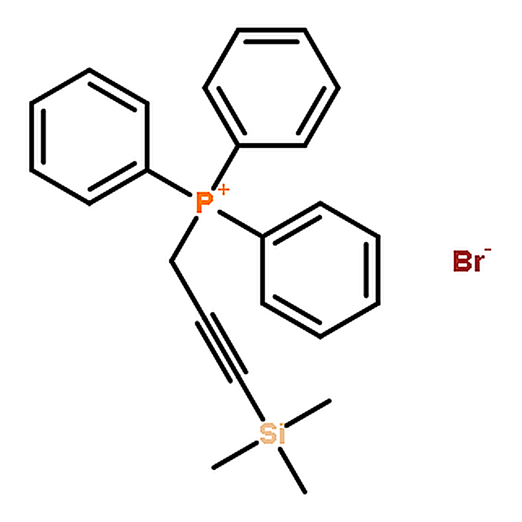 RHAWN (3-Trimethylsilyl-2-propynyl)triphenylphosphonium Bromide