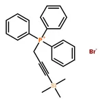 RHAWN (3-Trimethylsilyl-2-propynyl)triphenylphosphonium Bromide