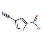 RHAWN 5-Nitrothiophene-3-carbonitrile