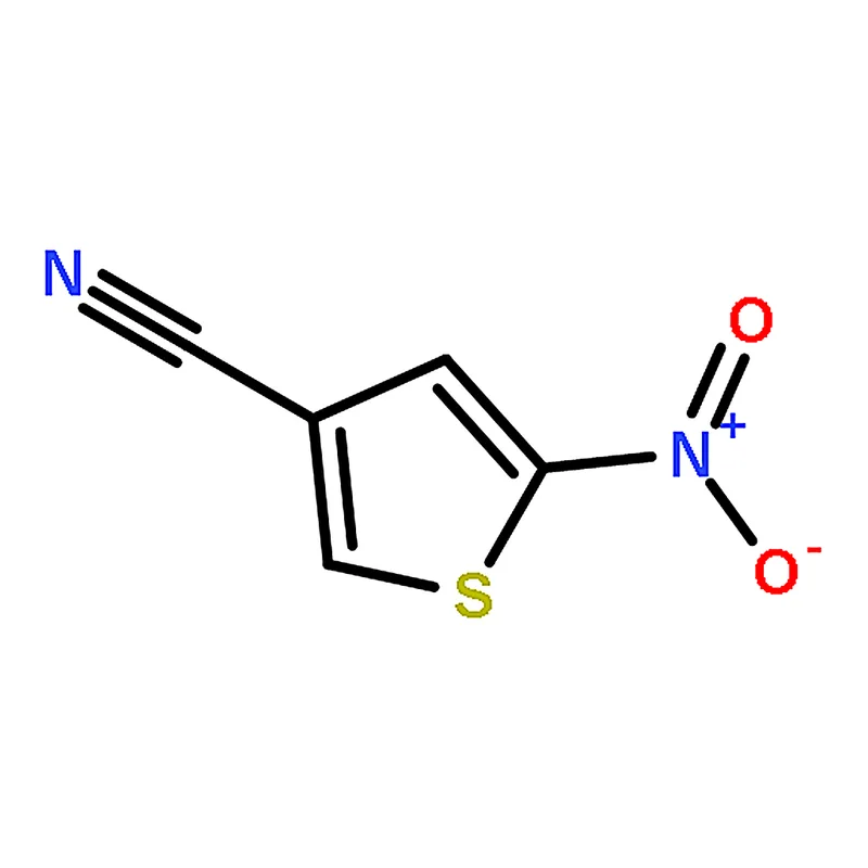 RHAWN 5-Nitrothiophene-3-carbonitrile