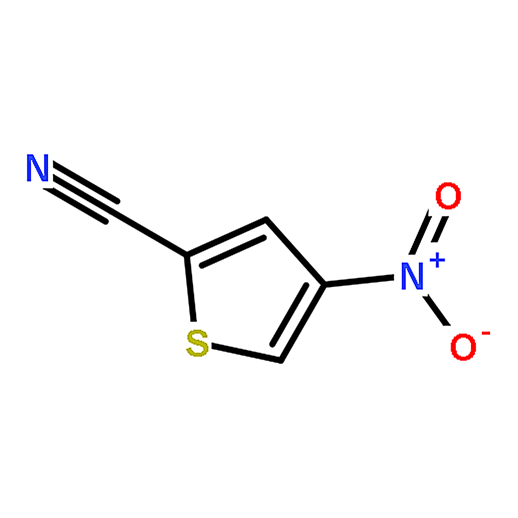 RHAWN 4-Nitrothiophene-2-carbonitrile