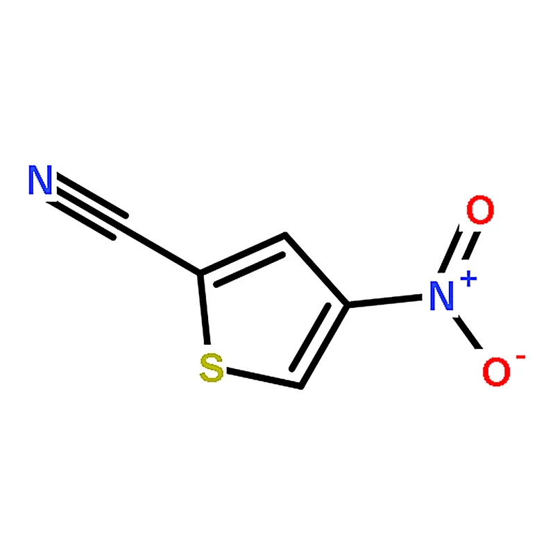 RHAWN 4-Nitrothiophene-2-carbonitrile