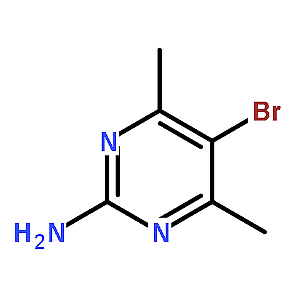 RHAWN 2-AMINO-5-BROMO-4,6-DIMETHYLPYRIMIDINE