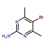 RHAWN 2-AMINO-5-BROMO-4,6-DIMETHYLPYRIMIDINE