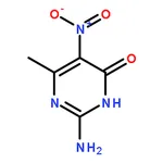 RHAWN 2-Amino-6-methyl-5-nitro-3H-pyrimidin-4-one