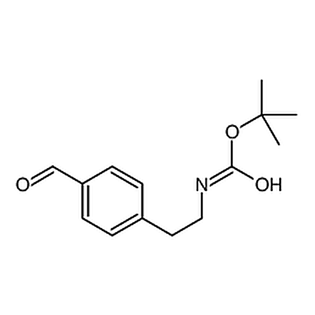 RHAWN tert-Butyl 4-formylphenethylcarbamate