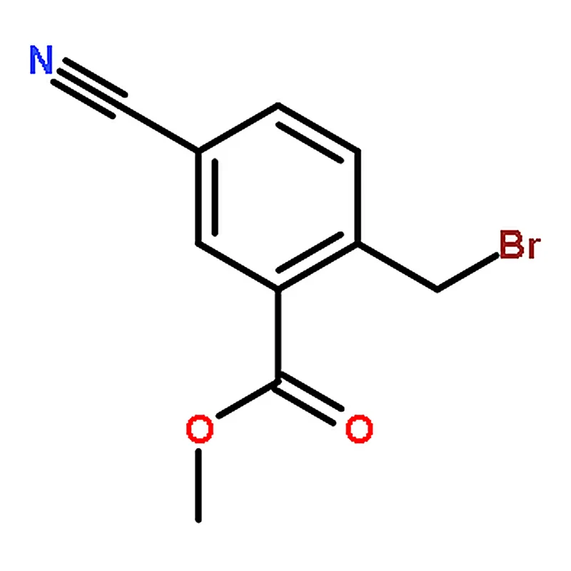 RHAWN Methyl 2-(bromomethyl)-5-cyanobenzoate