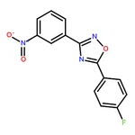 RHAWN 5-(4-Fluorophenyl)-3-(3-nitrophenyl)-1,2,4-oxadiazole