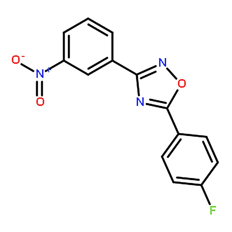RHAWN 5-(4-Fluorophenyl)-3-(3-nitrophenyl)-1,2,4-oxadiazole