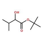 RHAWN tert-butyl (2R)-2-hydroxy-3-methylbutanoate