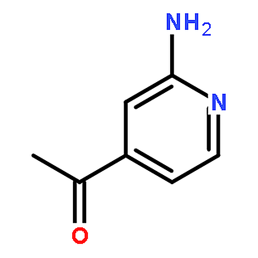 RHAWN 1-(2-Aminopyridin-4-yl)ethanone