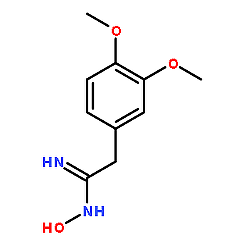 RHAWN 2-(3，4-Dimethoxyphenyl)-N-hydroxyacetimidamide