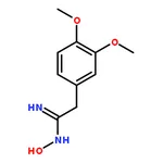 RHAWN 2-(3,4-Dimethoxyphenyl)-N-hydroxyacetimidamide