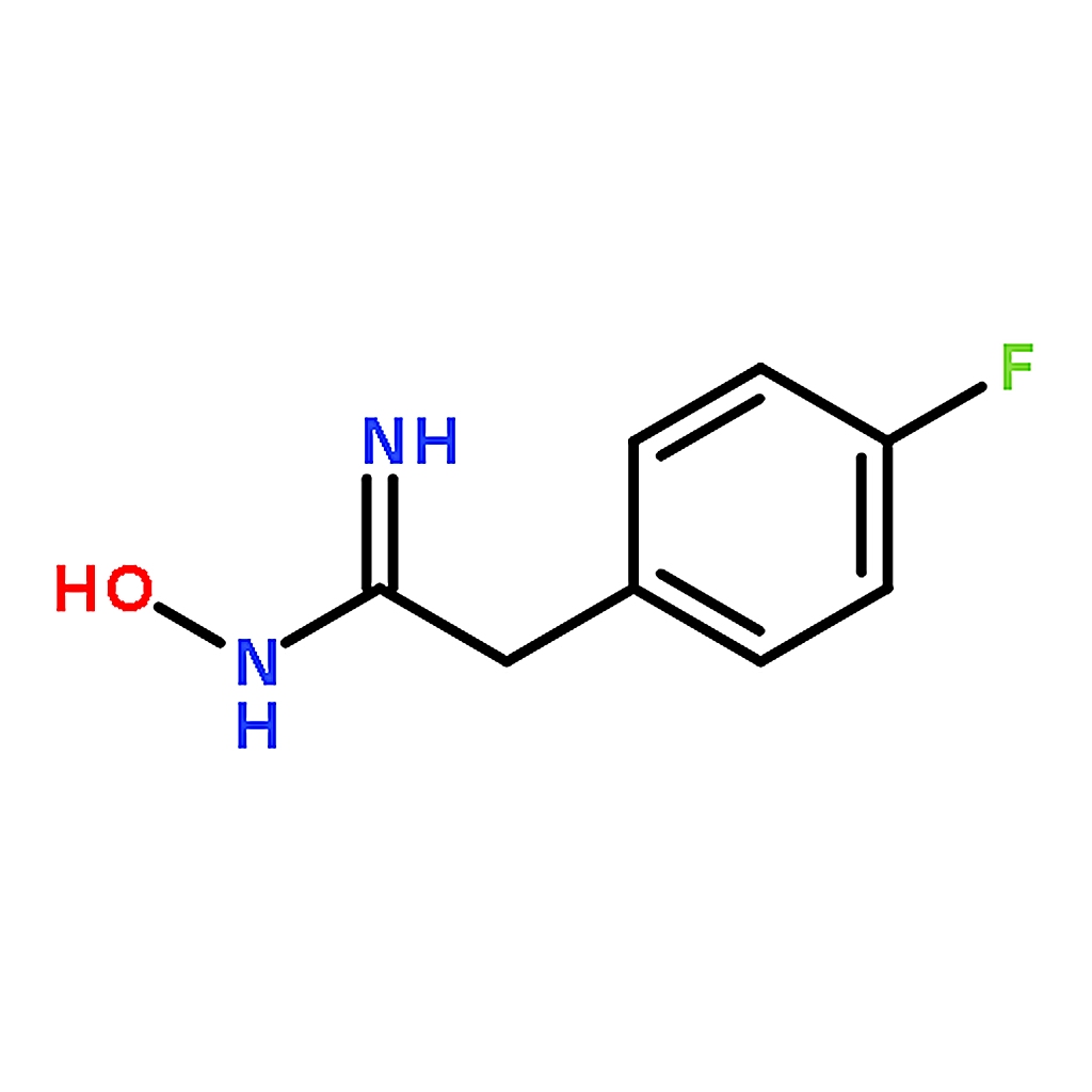RHAWN 2-(4-Fluorophenyl)-N'-Hydroxyethanimidamide