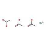RHAWN Hexa(acetato)-┢-oxotris(aqua)trirhodium(III) acetate