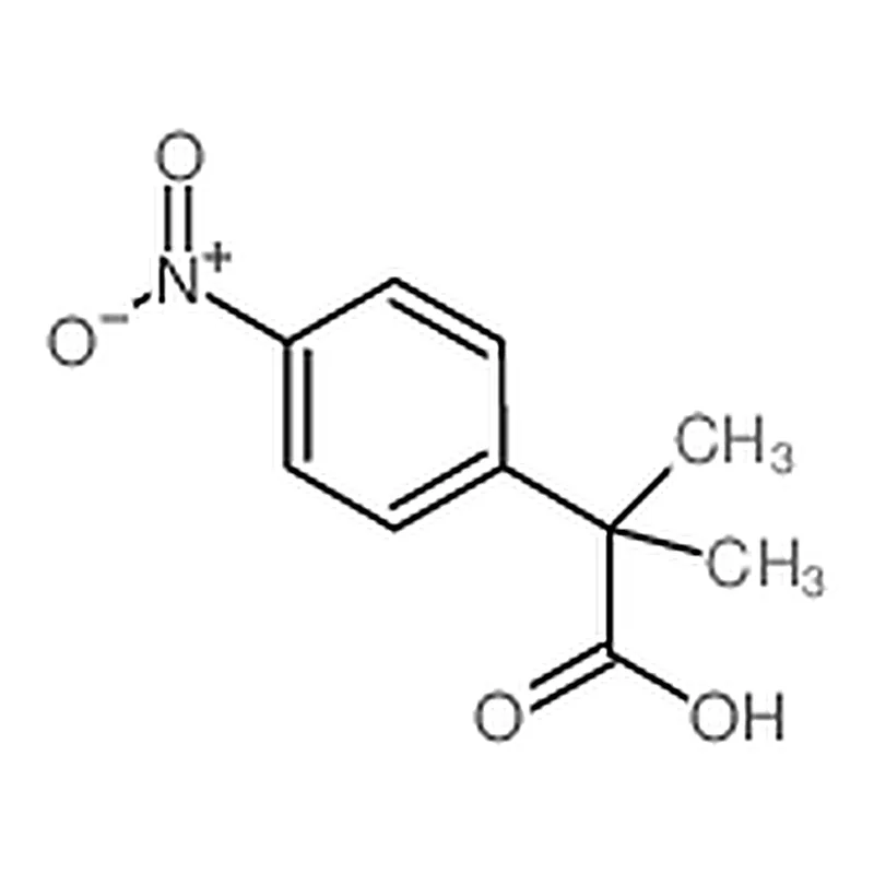 RHAWN 2-Methyl-2-(4-nitrophenyl)propanoic acid