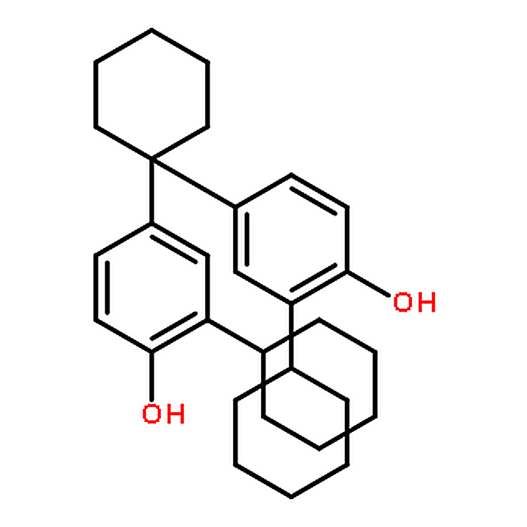RHAWN 1,1-Bis(3-cyclohexyl-4-hydroxyphenyl)cyclohexane