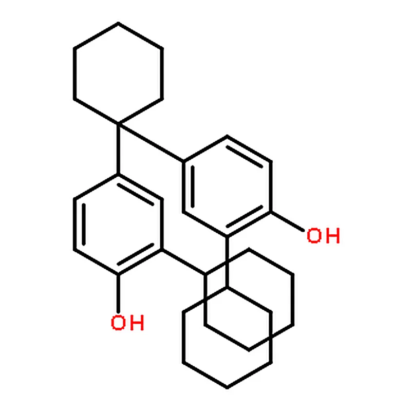 RHAWN 1,1-Bis(3-cyclohexyl-4-hydroxyphenyl)cyclohexane